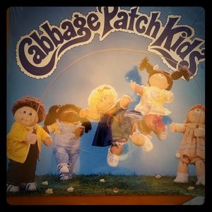 Cabbage patch calendar